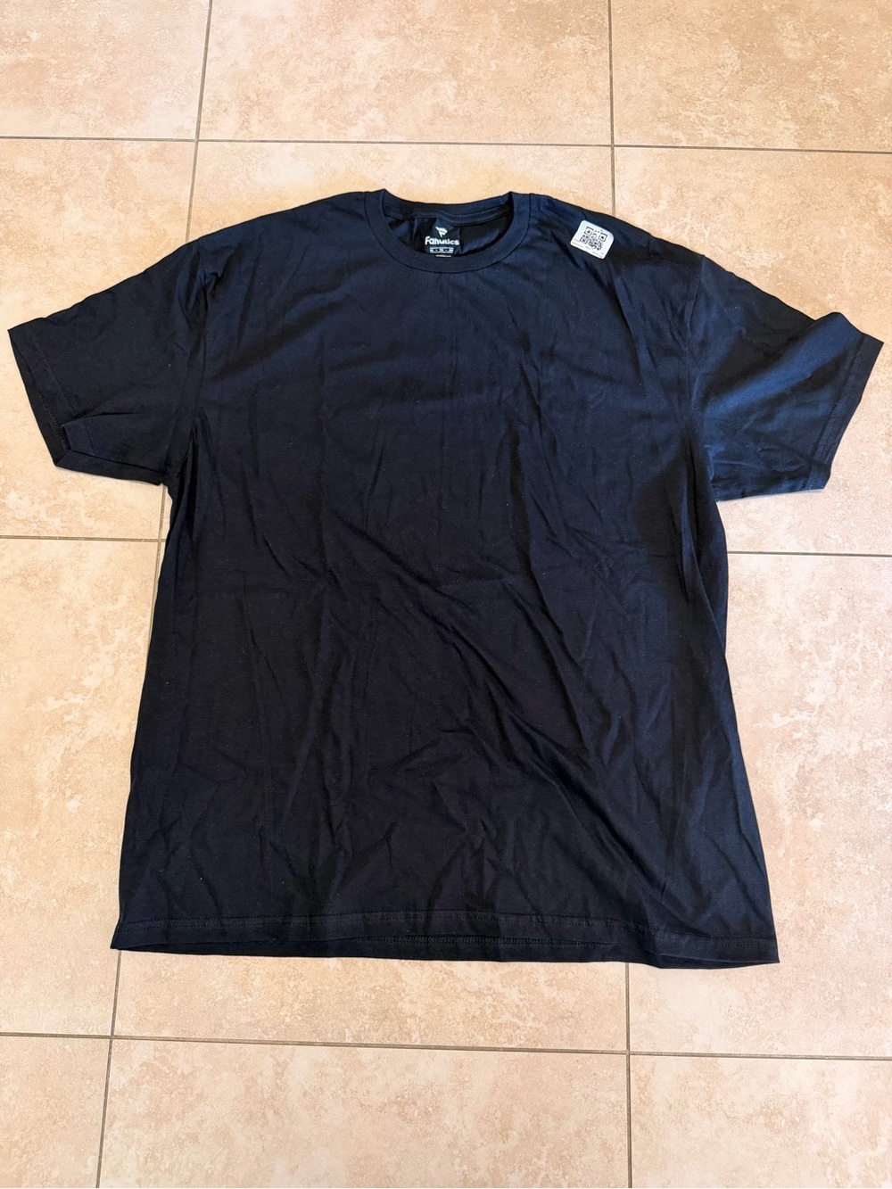 Black fanatics Crew Neck shirt- XL